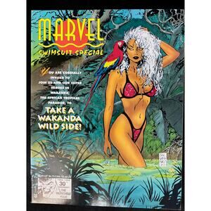 VINTAGE 1991 "MARVEL SWIMSUIT SPECIAL" - NM/M - One Shot - 35 yrs. old!